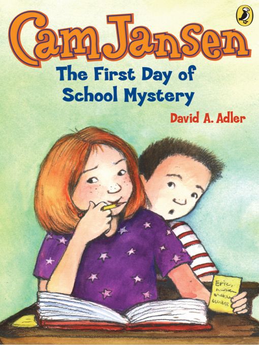 Title details for The First Day of School Mystery by David A. Adler - Wait list